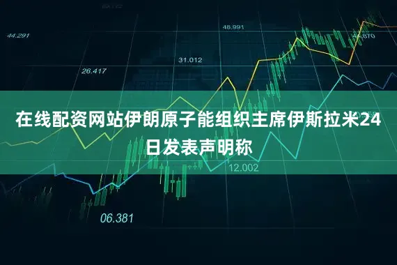 在线配资网站伊朗原子能组织主席伊斯拉米24日发表声明称