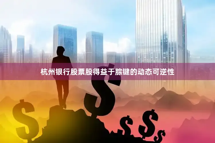 杭州银行股票股得益于腙键的动态可逆性