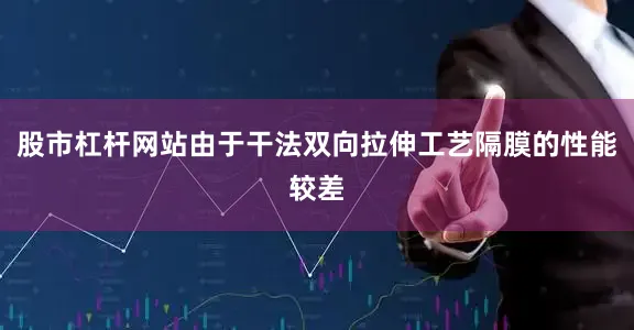 股市杠杆网站由于干法双向拉伸工艺隔膜的性能较差