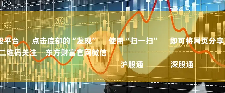 10倍杠杆炒股平台      点击底部的“发现”     使用“扫一扫”     即可将网页分享至朋友圈                            扫描二维码关注    东方财富官网微信                                                                        沪股通             深股通