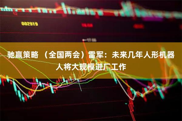 驰赢策略 （全国两会）雷军：未来几年人形机器人将大规模进厂工作