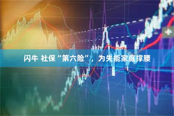 闪牛 社保“第六险”，为失能家庭撑腰
