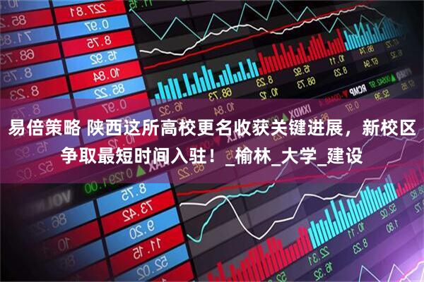 易倍策略 陕西这所高校更名收获关键进展，新校区争取最短时间入驻！_榆林_大学_建设