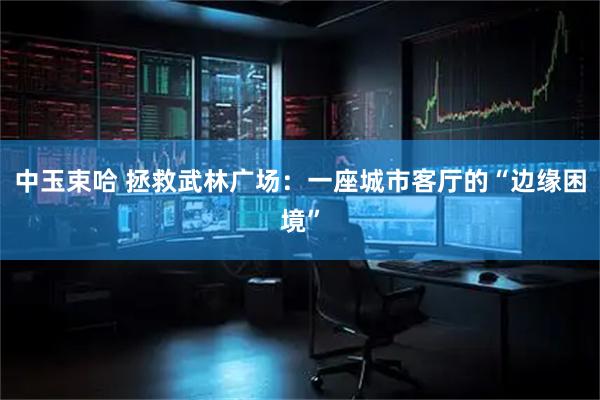 中玉束哈 拯救武林广场：一座城市客厅的“边缘困境”